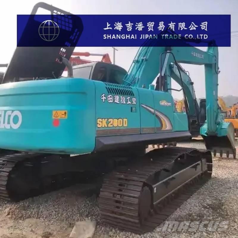 Kobelco SK 260 Beltegraver