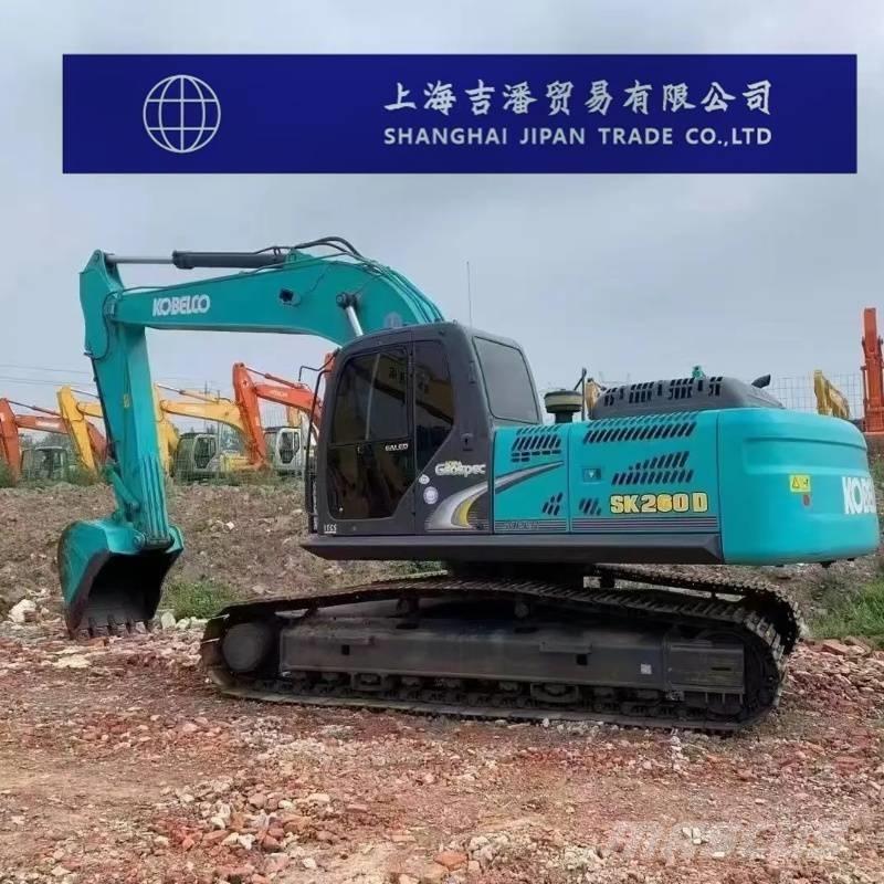 Kobelco SK 260 Beltegraver