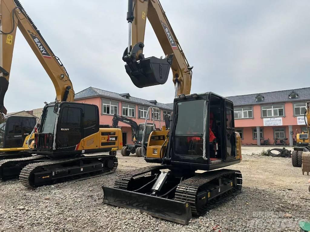 Sany SY 95 C Beltegraver