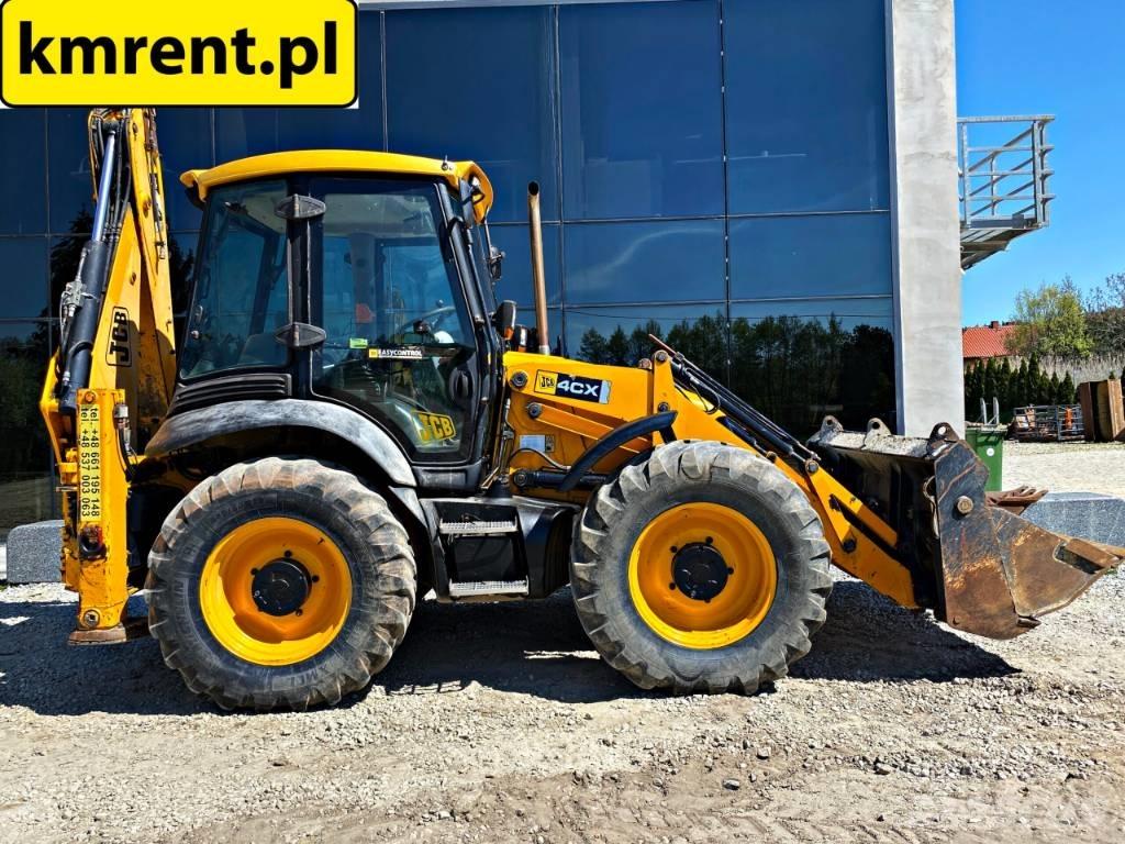 JCB 4 CX Traktorgravere