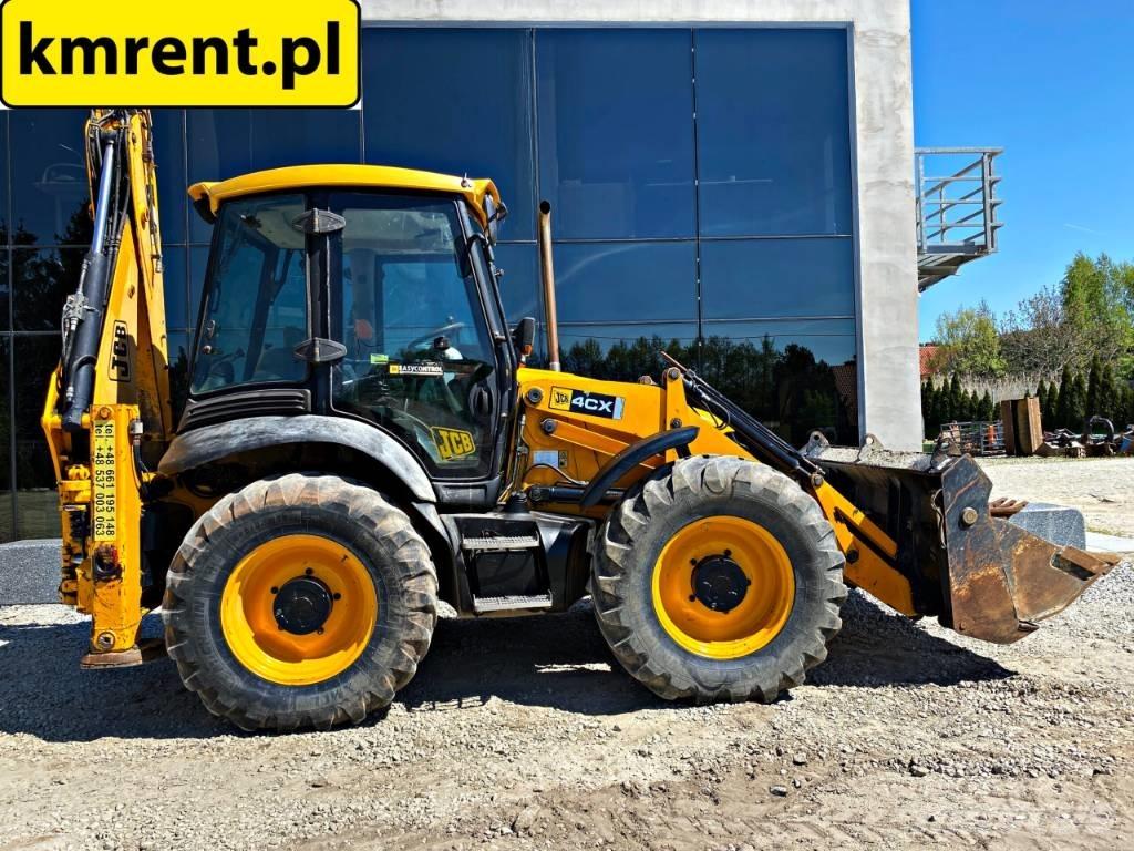 JCB 4 CX Traktorgravere