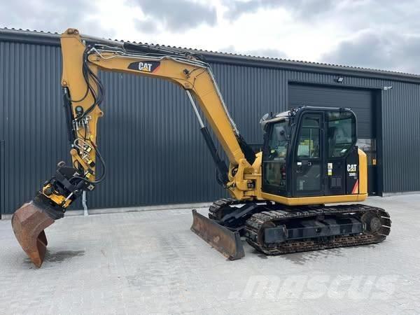 CAT 308 E CR Midigravere 7 - 12t
