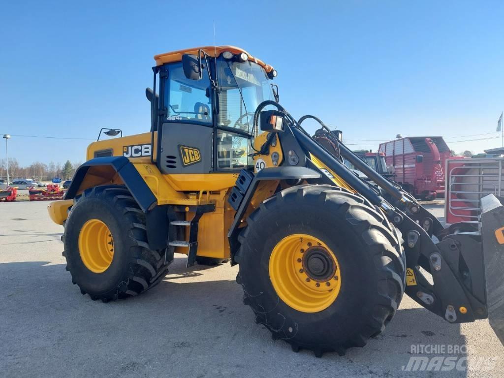 JCB 434S Hjullastere