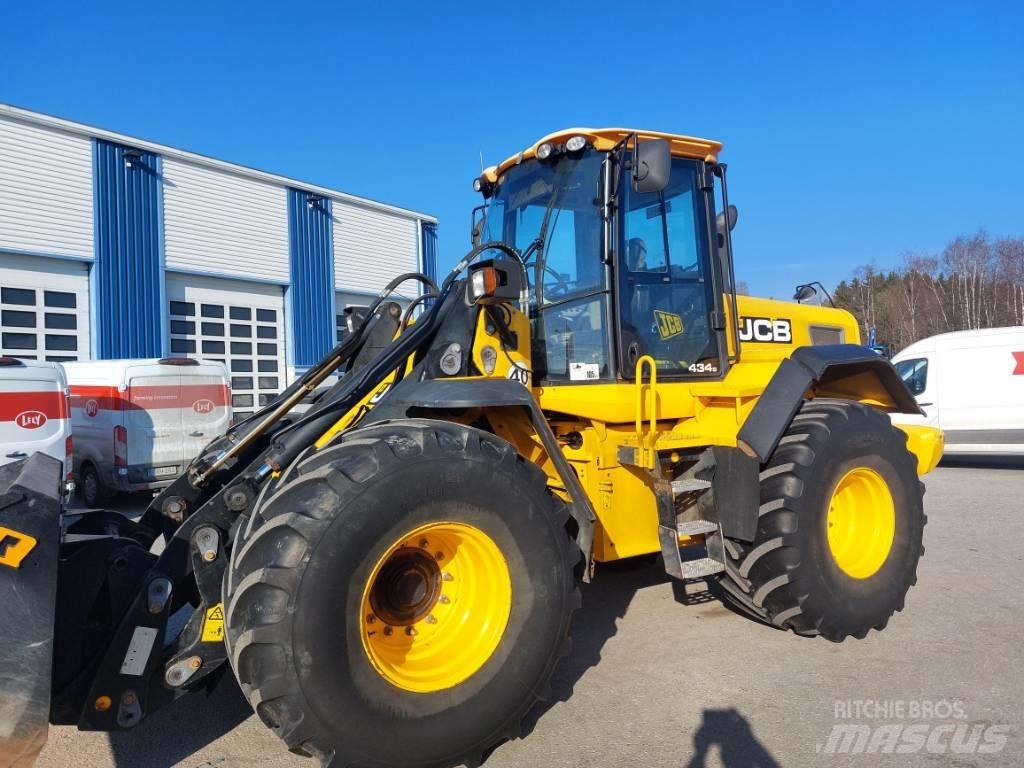 JCB 434S Hjullastere