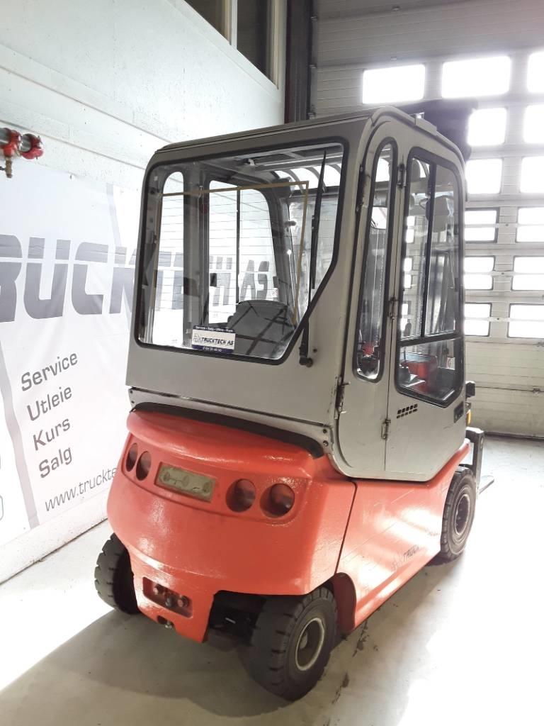 BT CBE 25 Elektriske trucker