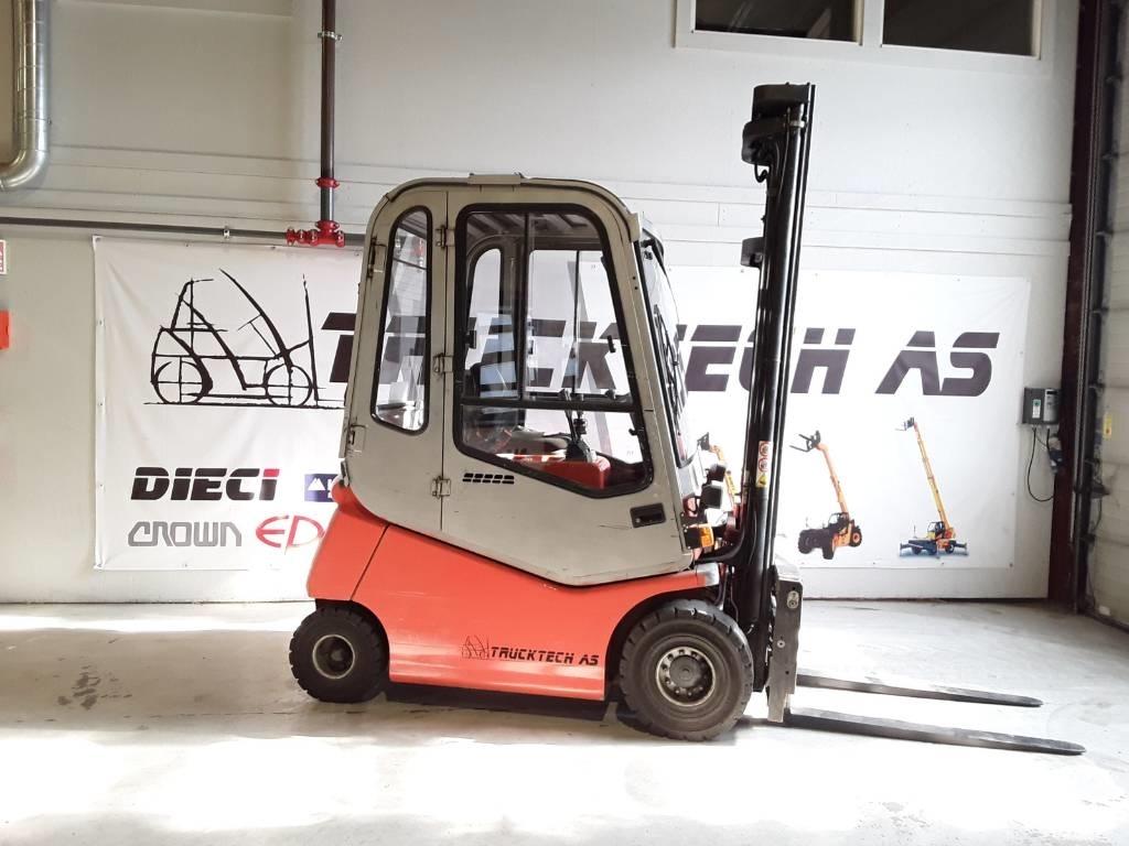 BT CBE 25 Elektriske trucker