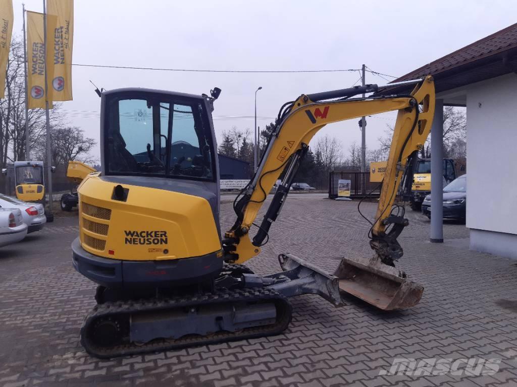 Wacker Neuson ET 35 Beltegraver