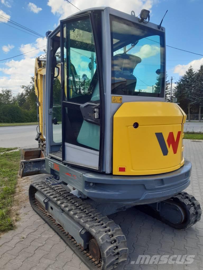 Wacker Neuson ET 35 Beltegraver