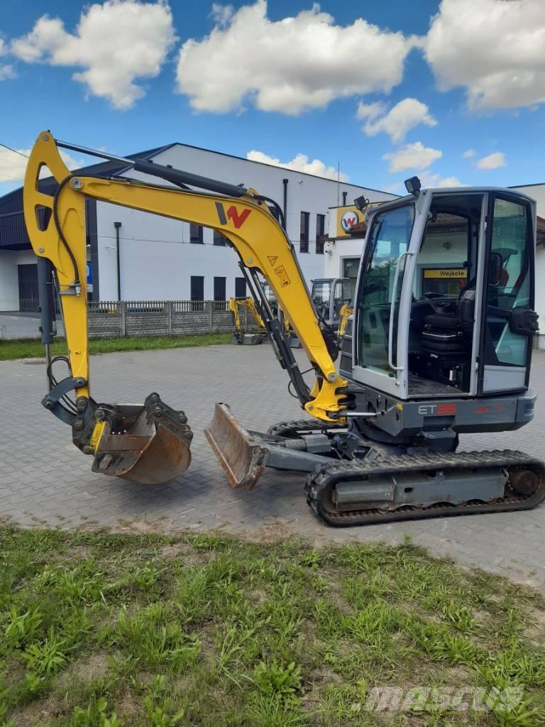 Wacker Neuson ET 35 Beltegraver