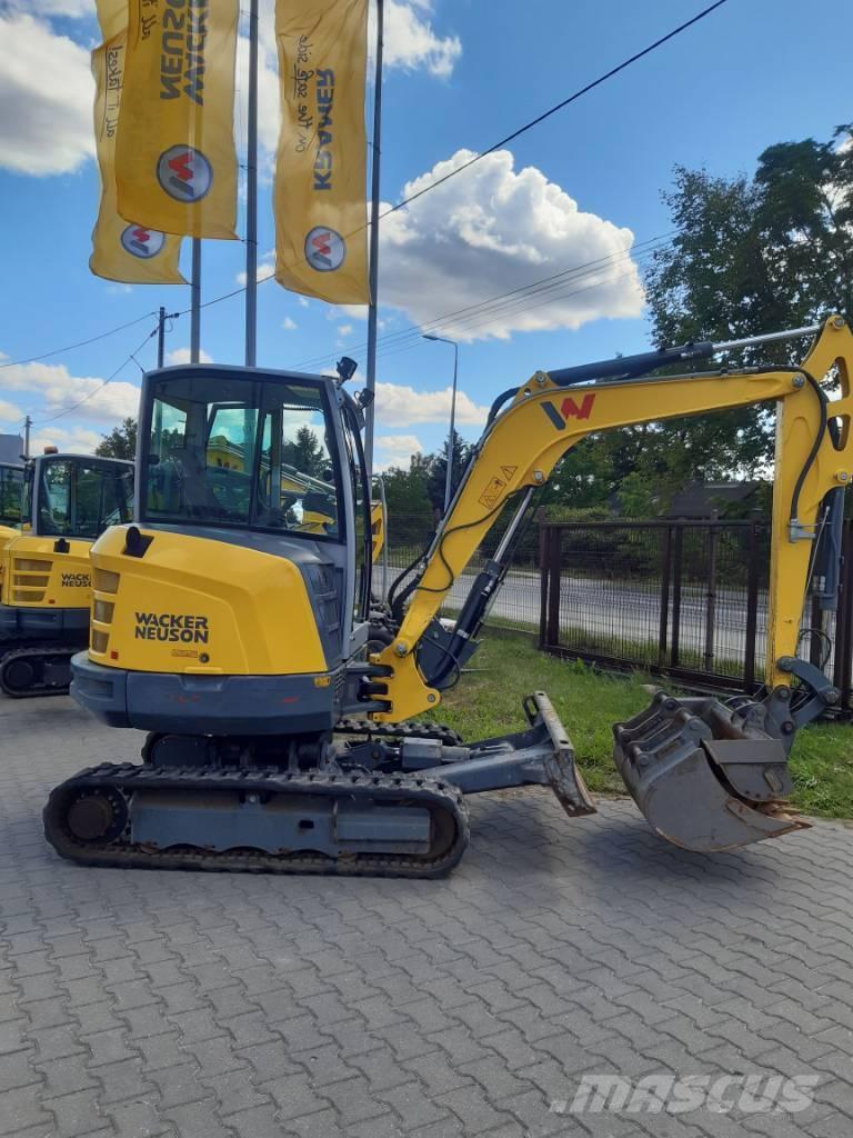 Wacker Neuson ET 35 Beltegraver