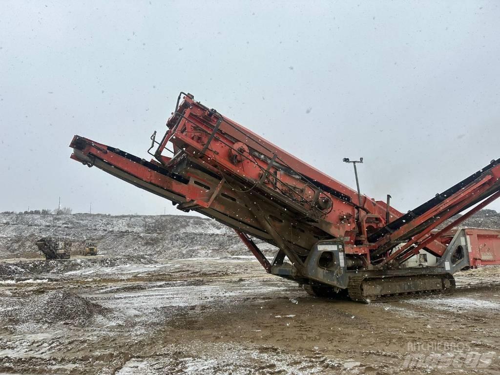 Sandvik QA 450 Mobile sikteverk