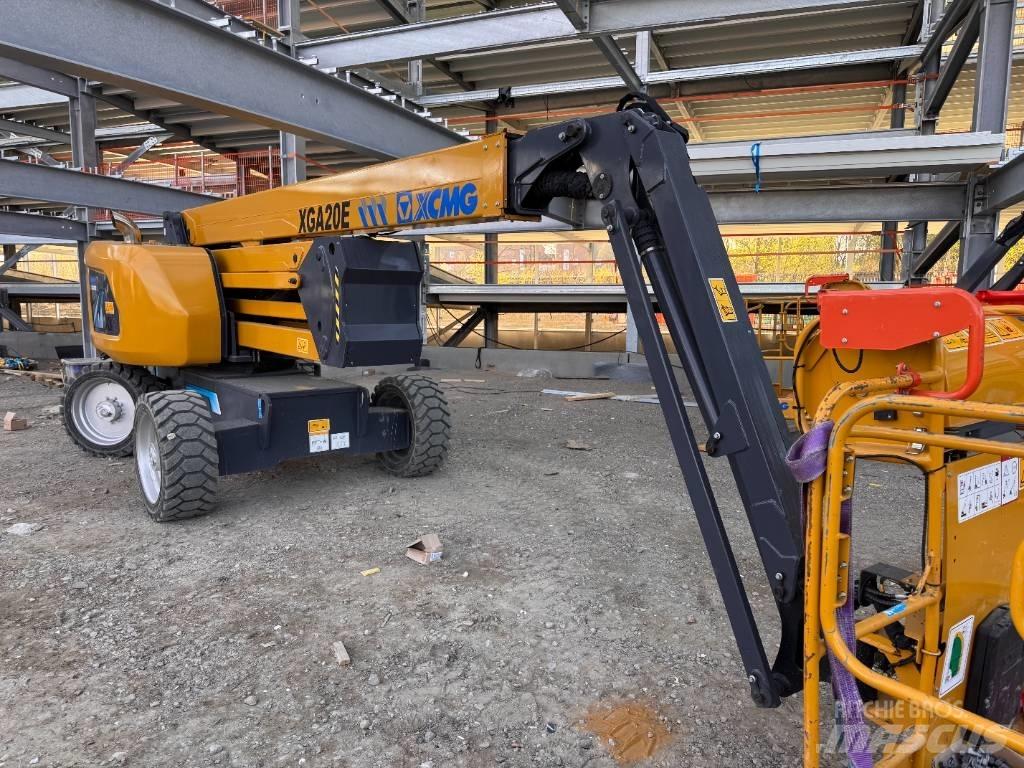 XCMG XGA 20 E Leddede bomlifter