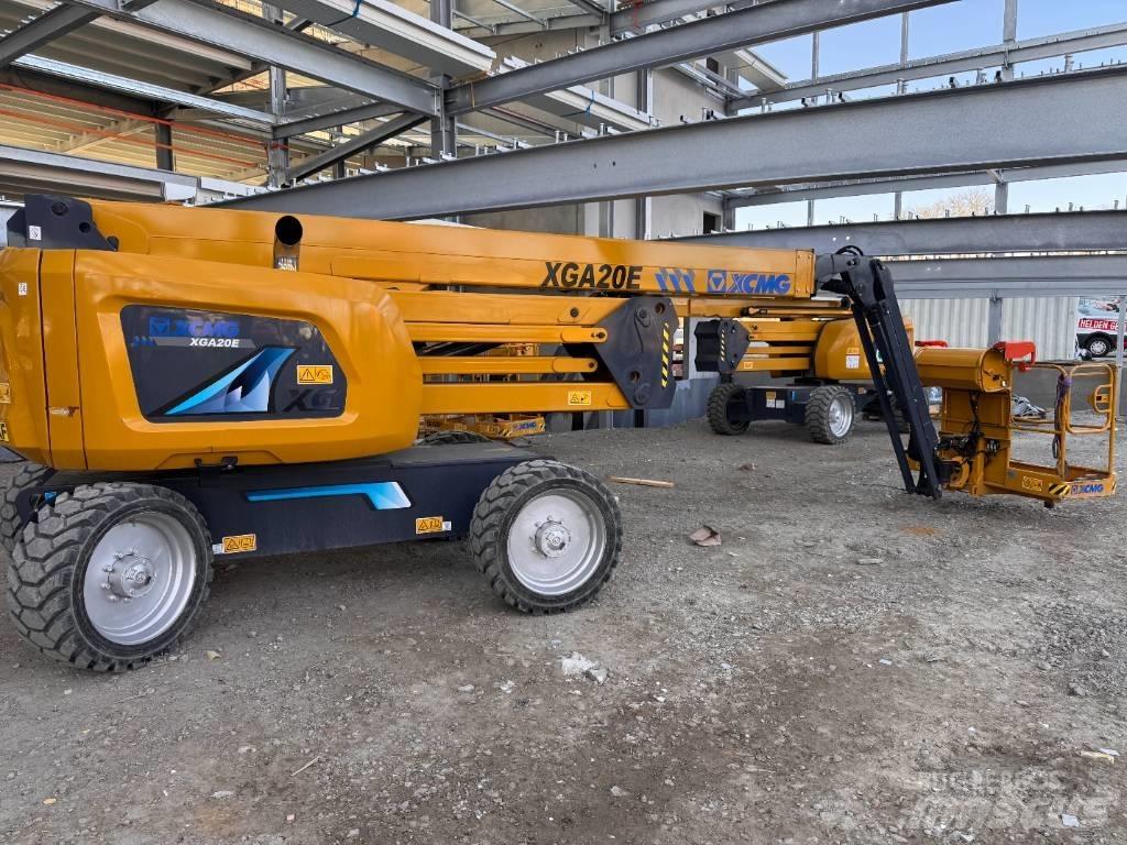 XCMG XGA 20 E Leddede bomlifter