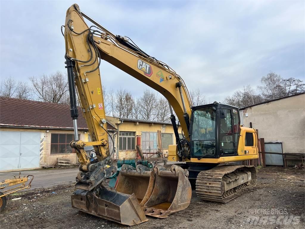 CAT 317GC Anlegg - Annet