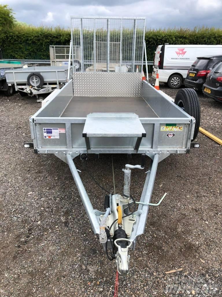 Ifor Williams GP 126 Personbilhenger