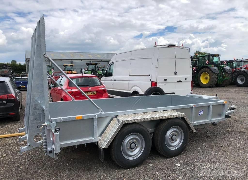 Ifor Williams GP 126 Personbilhenger