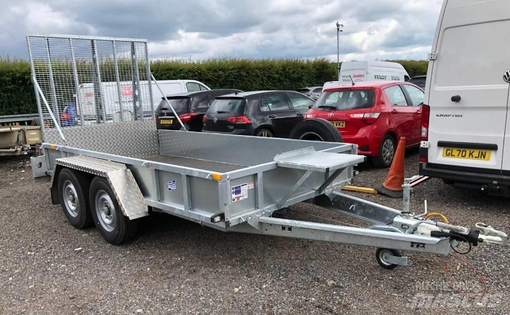 Ifor Williams GP 126 Personbilhenger