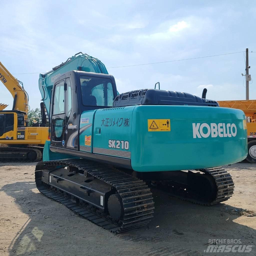Kobelco SK 210 Beltegraver