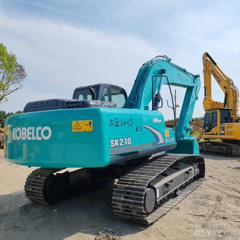Kobelco SK 210 Beltegraver