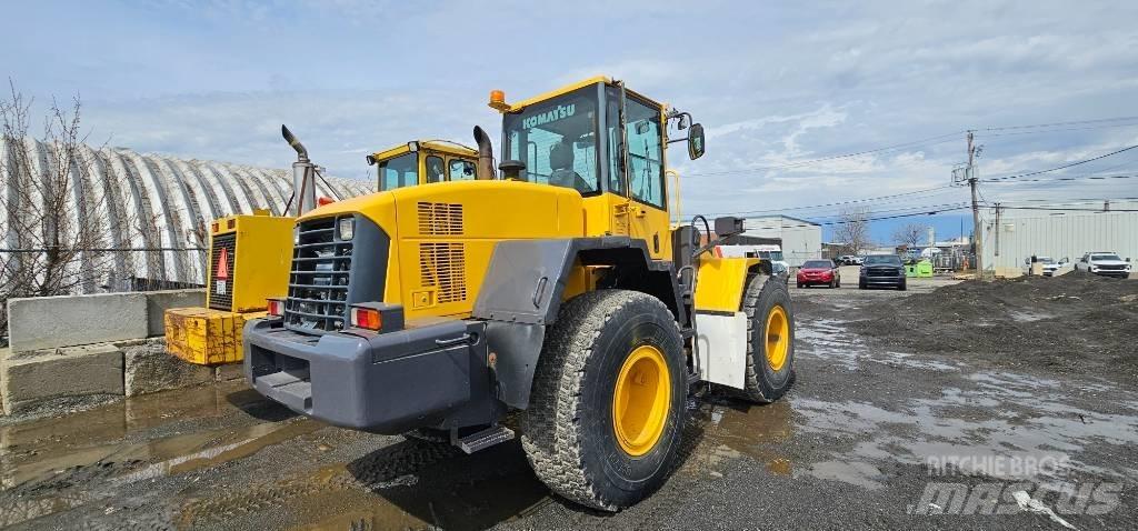 Komatsu WA 200 Hjullastere