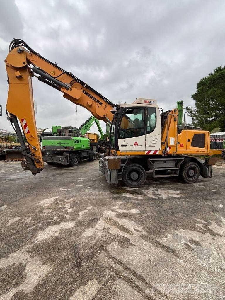 Liebherr LH 24 M Gravemaskiner for avfallshåndtering