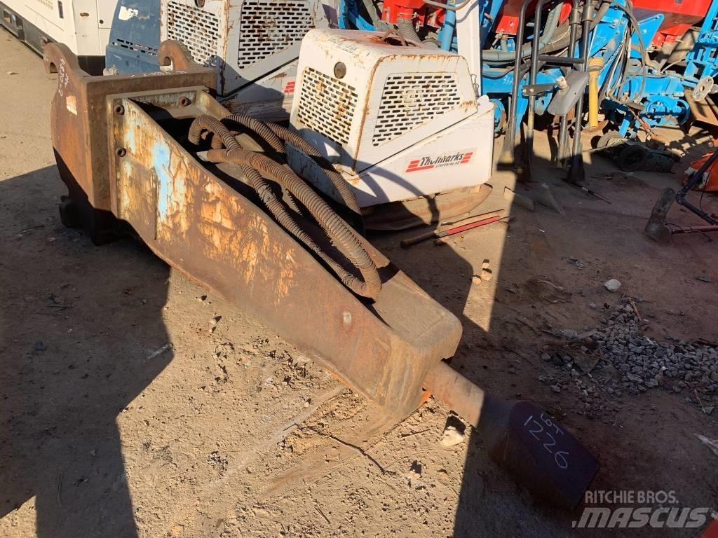 Krupp HM 500 Hydrauliske hammere