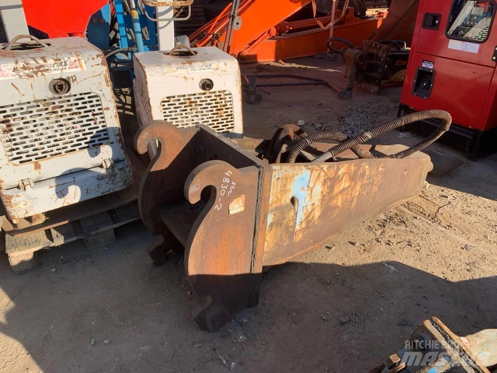 Krupp HM 500 Hydrauliske hammere