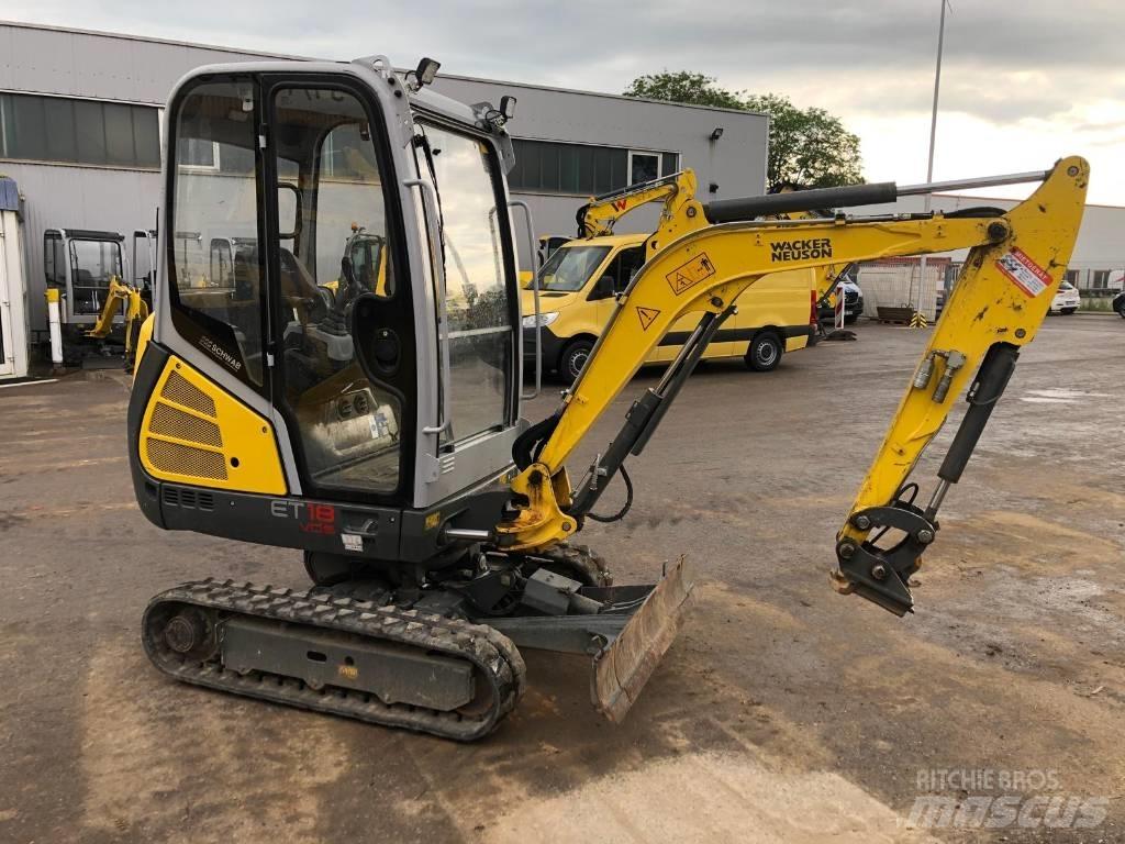 Wacker Neuson ET 18 Beltegraver