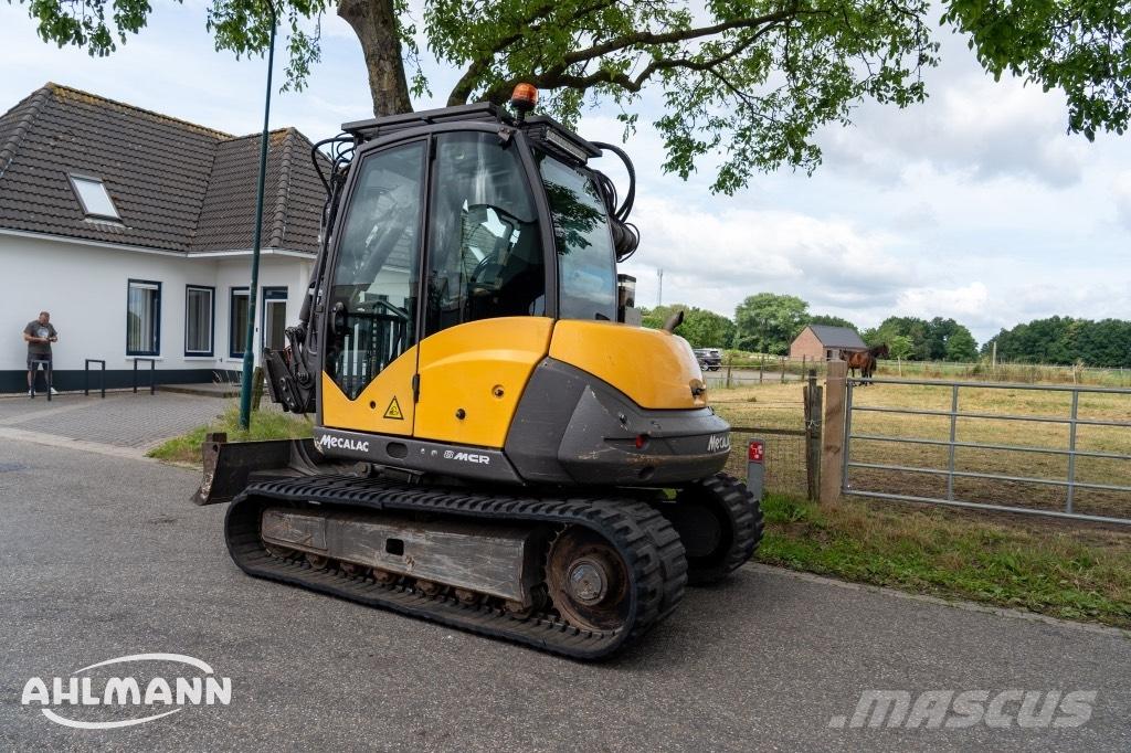 Mecalac 8 MCR Beltegraver