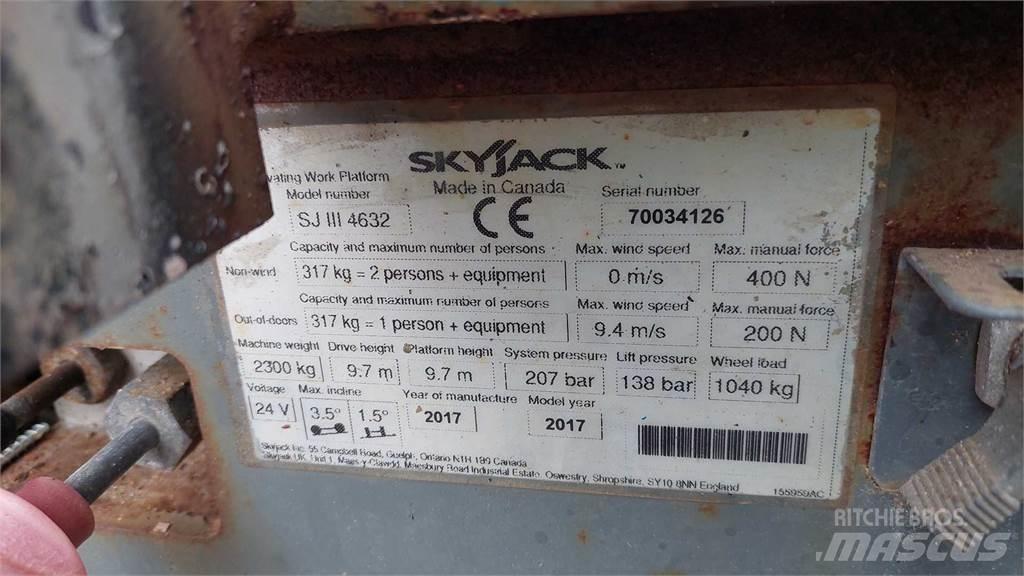 SkyJack SJIII4632 Sakselifter