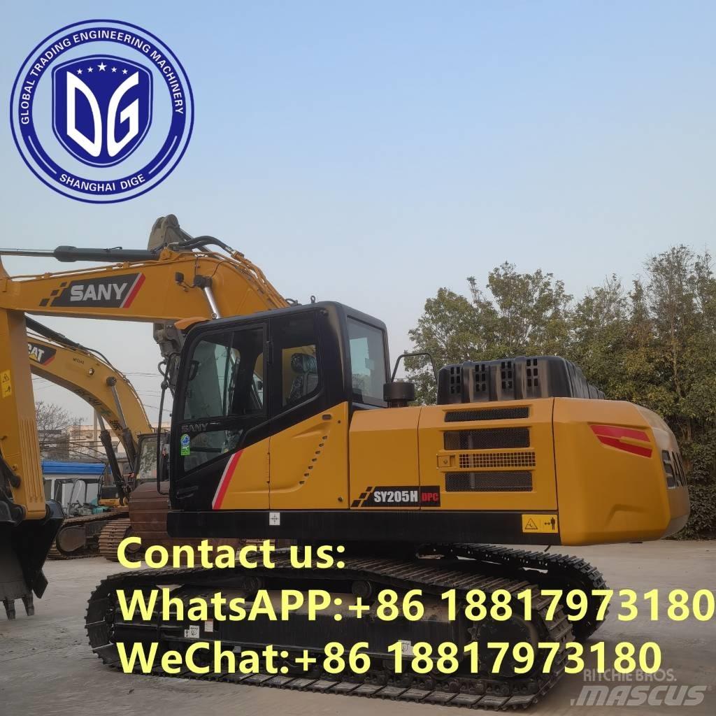 Sany SY 205 H Beltegraver