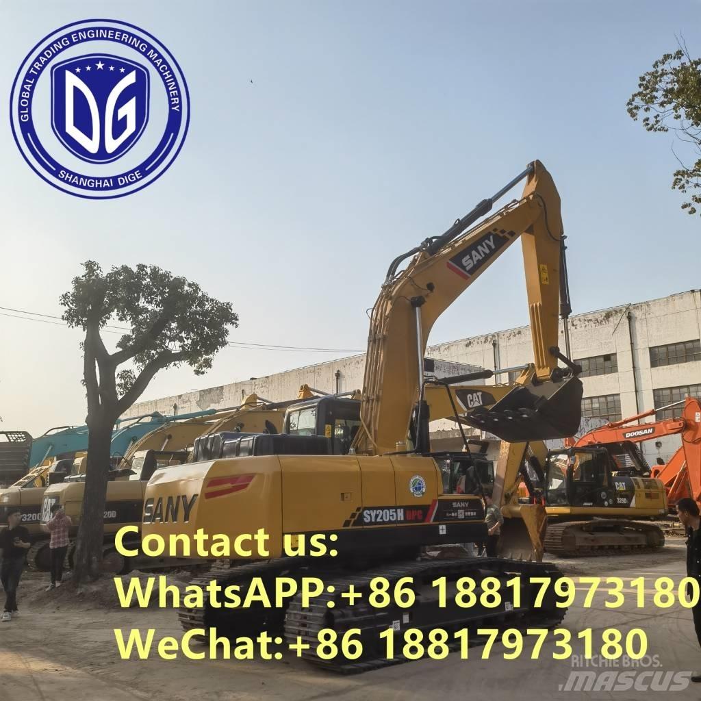 Sany SY 205 H Beltegraver