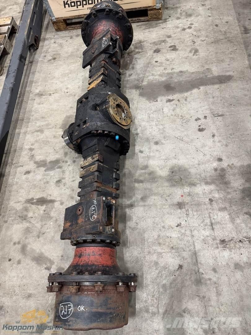 Valmet 911.3 Girkasse