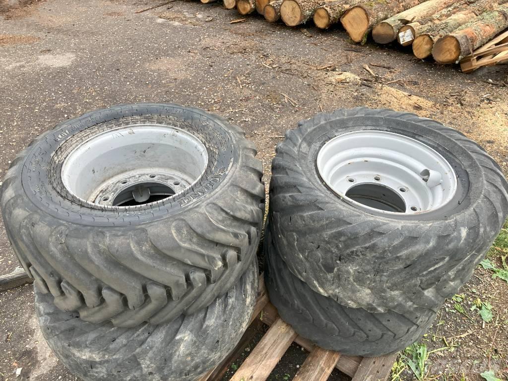 Manitou MLT 625-75 H Dekk, hjul og felger