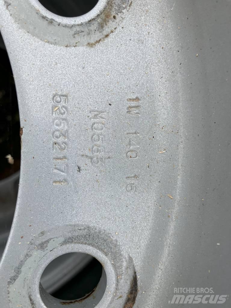 Manitou MLT 625-75 H Dekk, hjul og felger