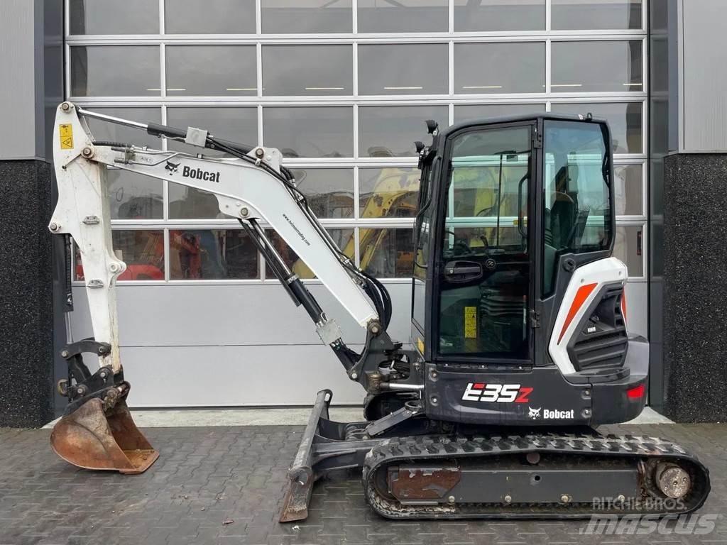 Bobcat E35 Minigravere <7t