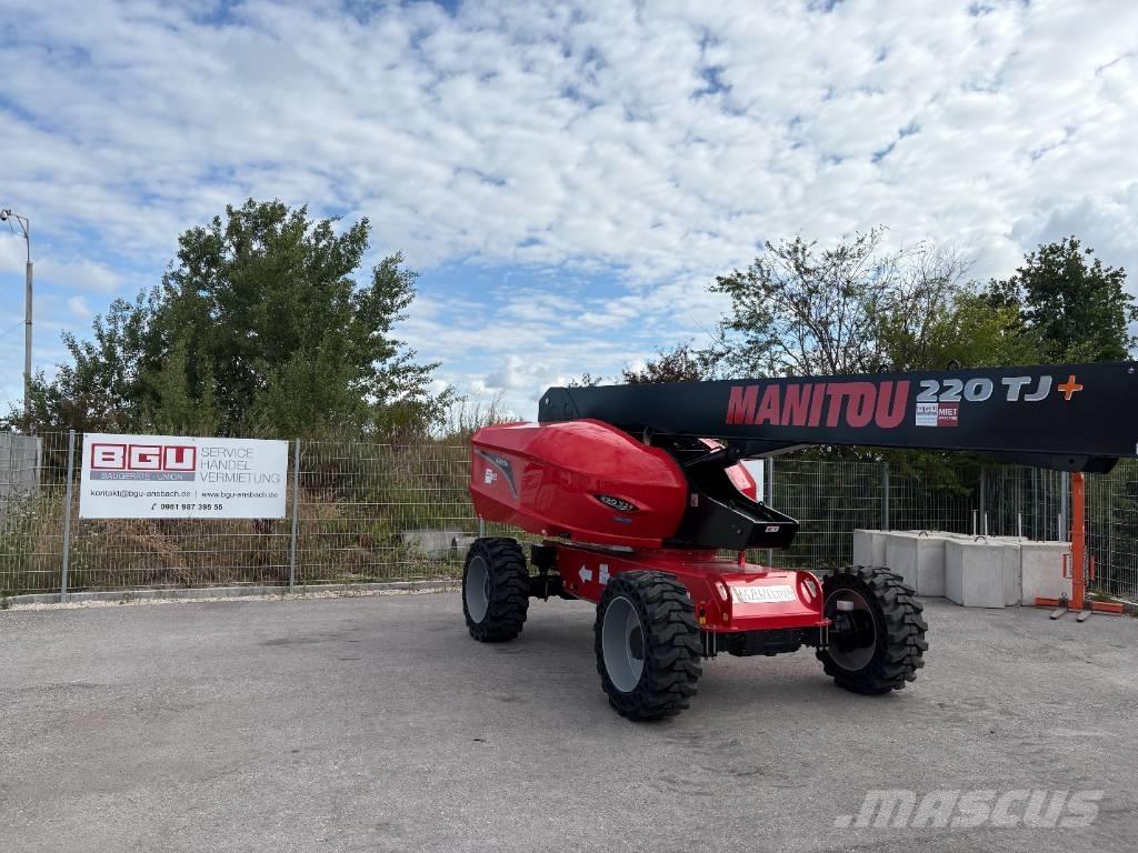 Manitou 220 TJ Plus Leddede bomlifter