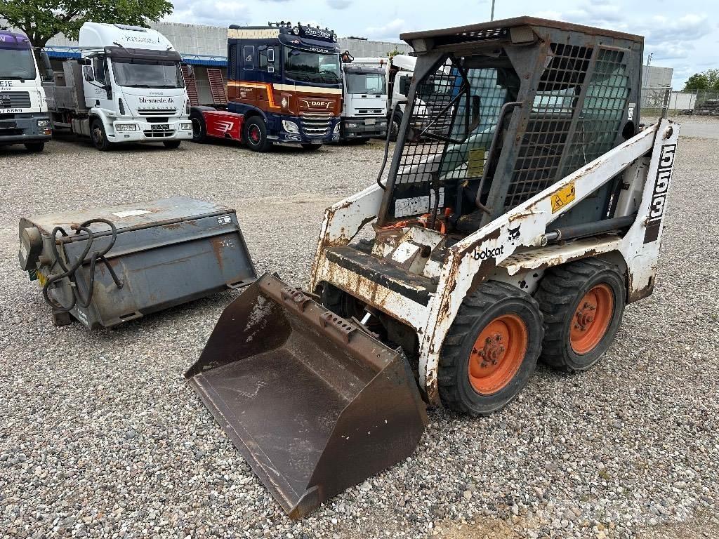 Bobcat 553 Kompaktlastere