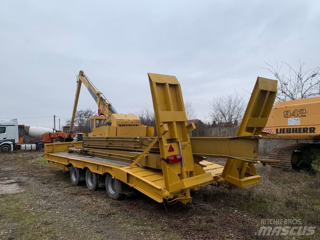 JPM Engineering Brønnhenger semi