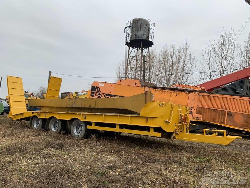 JPM Engineering Brønnhenger semi