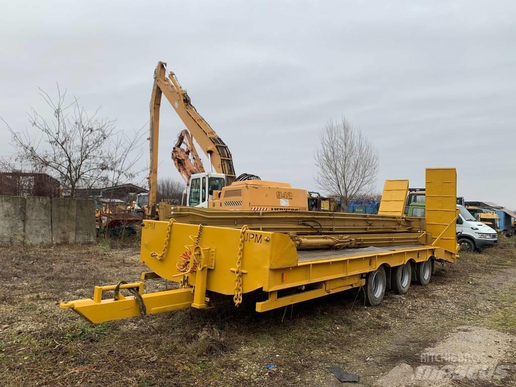 JPM Engineering Brønnhenger semi