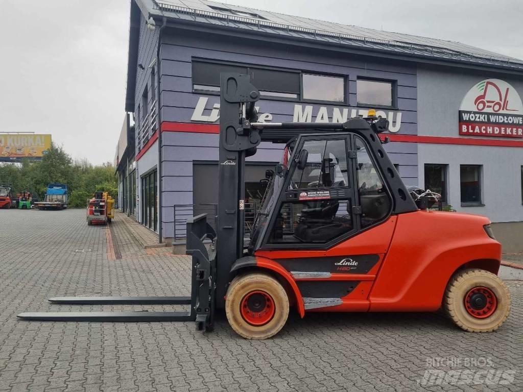 Linde H80T-03/1100 Propan trucker