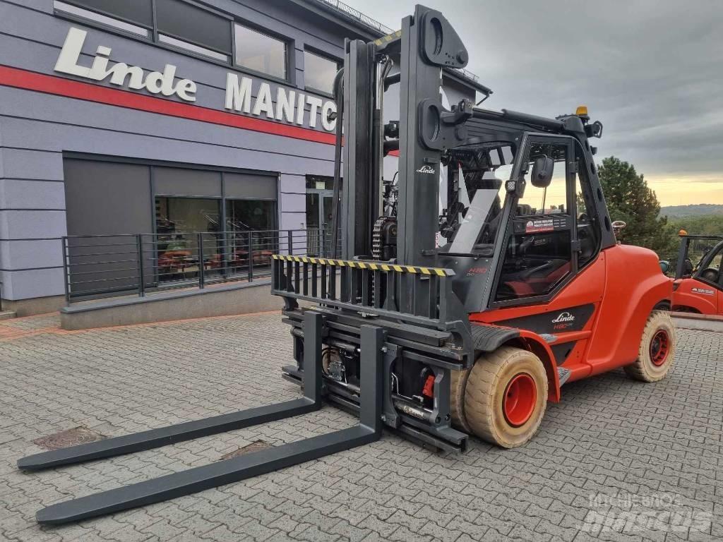 Linde H80T-03/1100 Propan trucker
