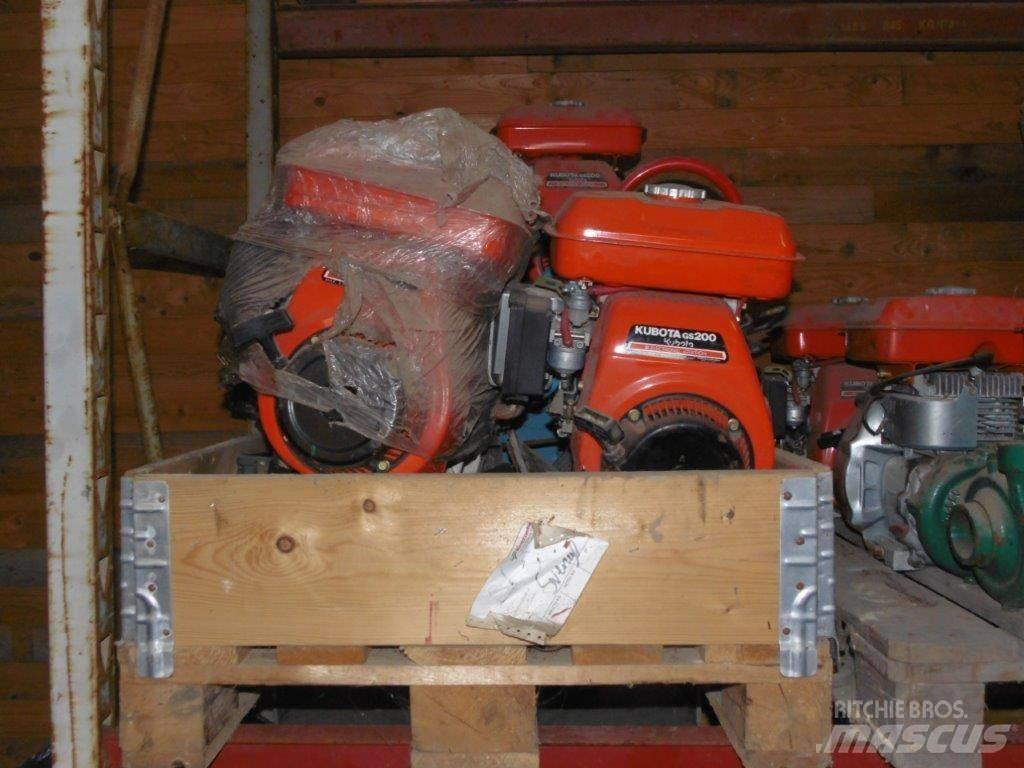Kubota GS 200 Andre komponenter