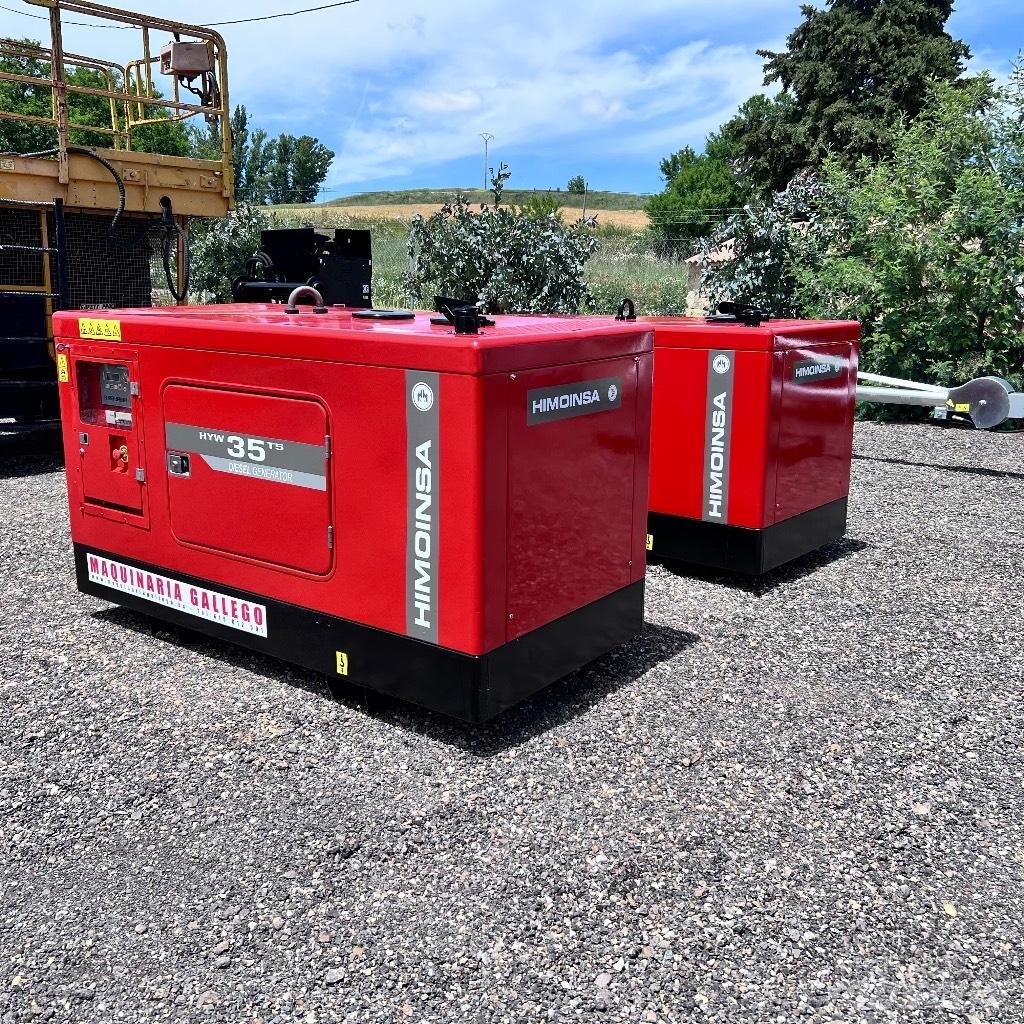 Himoinsa HYW 35 Diesel Generatorer