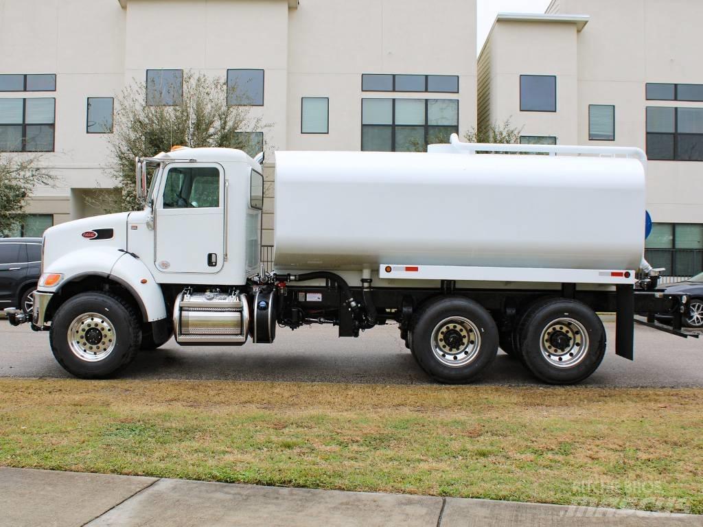 Peterbilt 348 Vanningsvogn for støvdemping