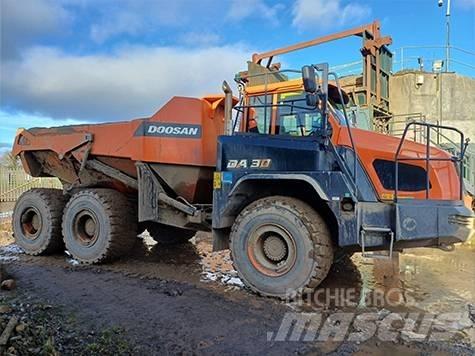 Doosan DA 30 -7 Rammestyrte Dumpere