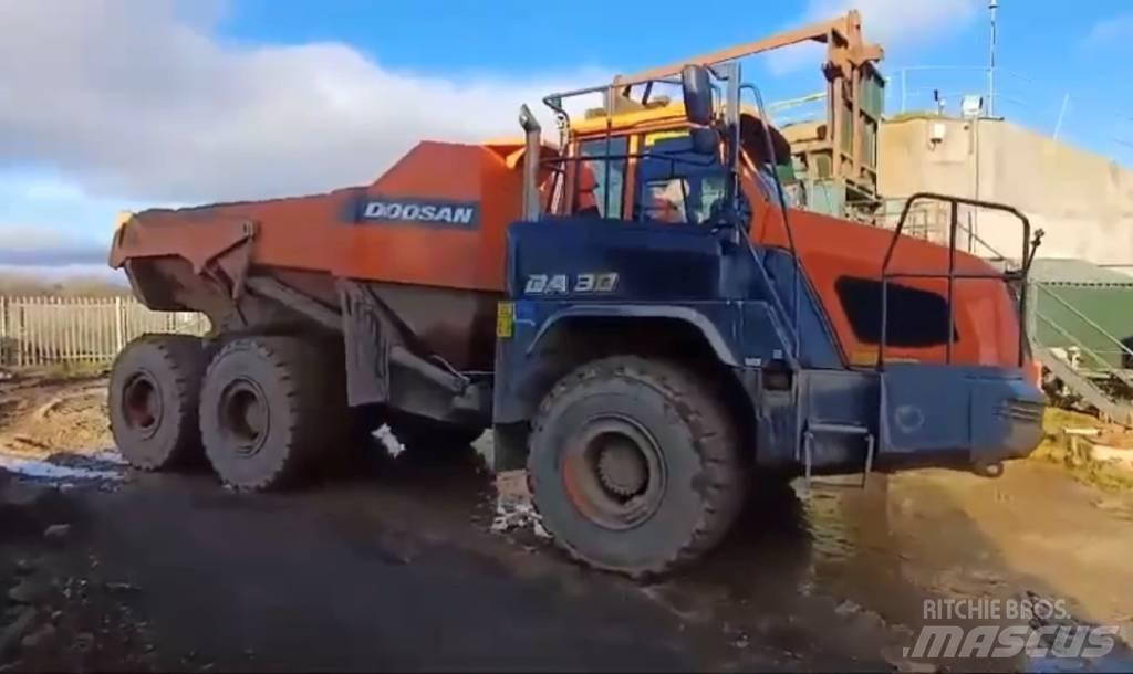 Doosan DA 30 -7 Rammestyrte Dumpere