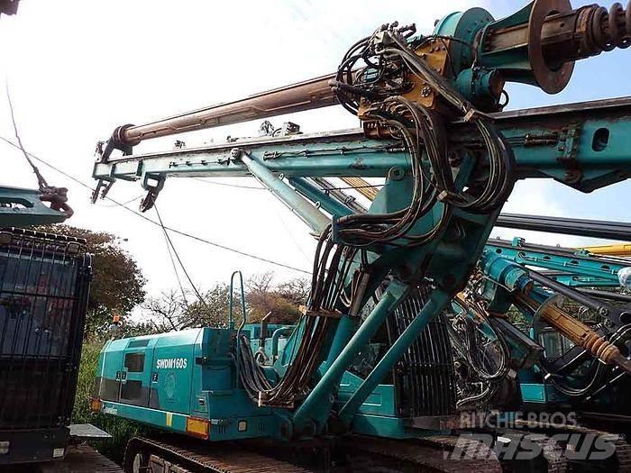 Sunward SWDM160S Borerigger