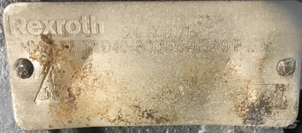 Liebherr FMV140 Hydraulikk